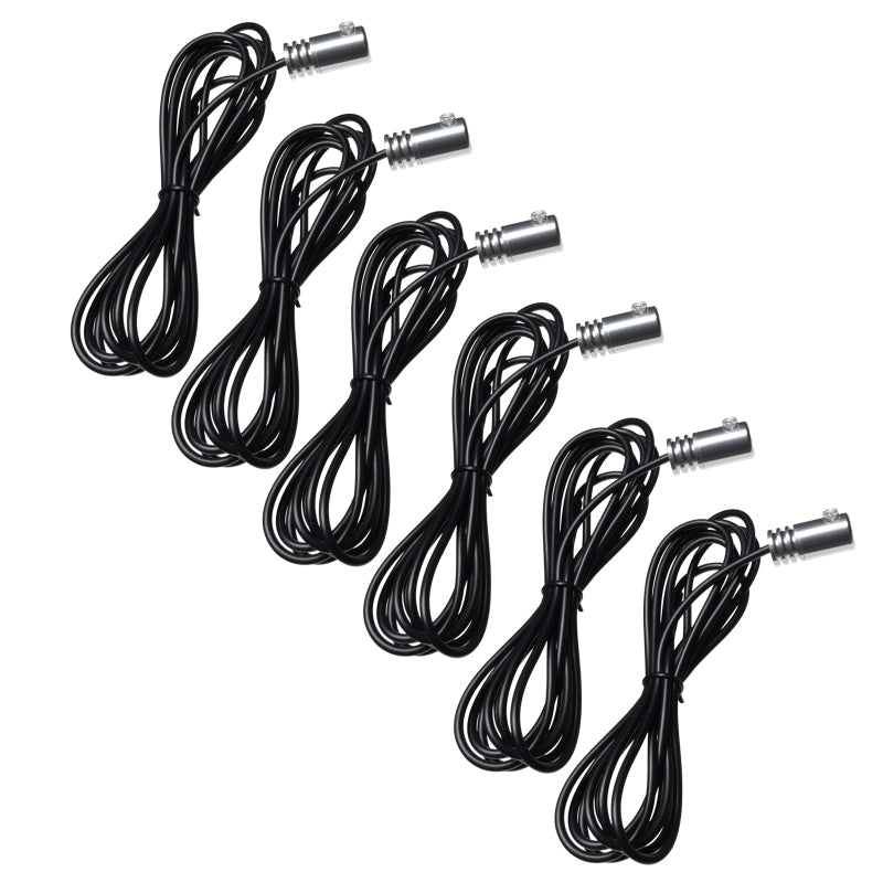 ORACLE Lighting Light Accessories and Wiring Oracle Fiber Optic LED Interior Kit - ColorSHIFT (6PCS) - ColorSHIFT SEE WARRANTY