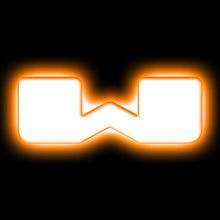 Load image into Gallery viewer, ORACLE Lighting Light Accessories and Wiring ORACLE Lighting Universal Illuminated LED Letter Badges - Matte Wht Surface Finish - W SEE WARRANTY
