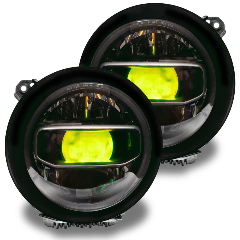 ORACLE Lighting Headlights Oracle Jeep Wrangler JL/Gladiator JT Projector Illumination Kit - w/o Controller SEE WARRANTY