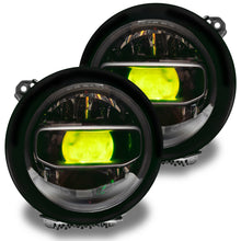 Load image into Gallery viewer, ORACLE Lighting Headlights Oracle Jeep Wrangler JL/Gladiator JT Projector Illumination Kit - w/o Controller SEE WARRANTY