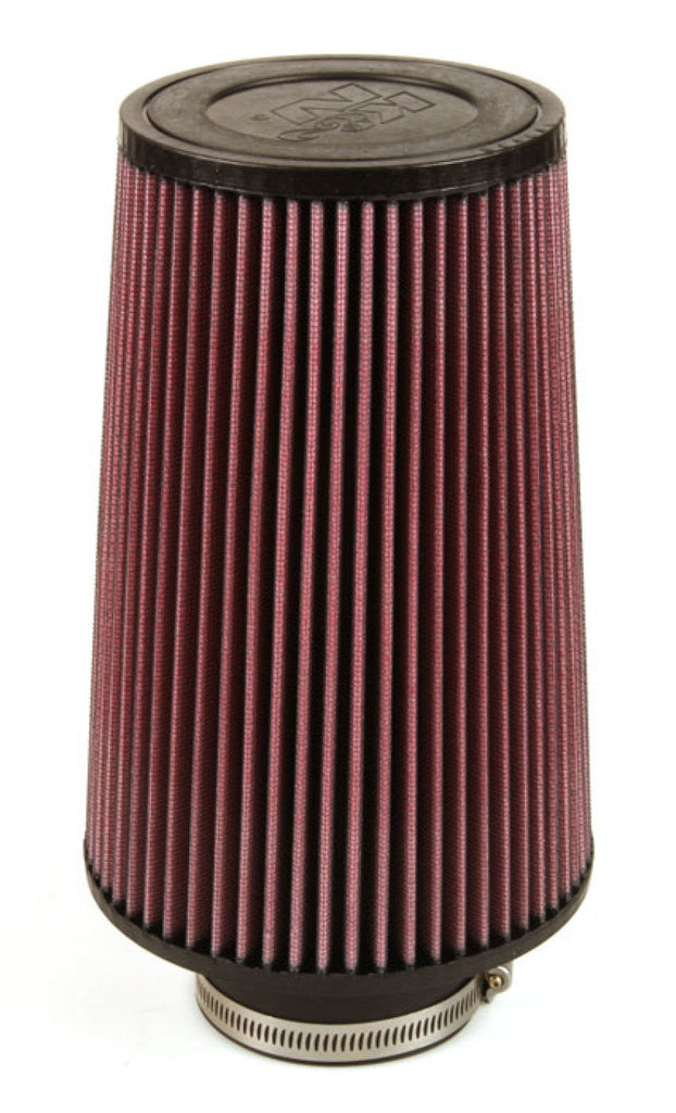 K&N Engineering Air Filters - Universal Fit K&N Universal Rubber Filter 3inch FLG / 6inch OD-B / 4-5/8inch OD-T / 9inch L