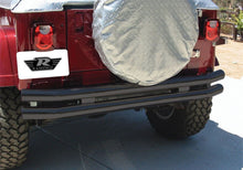 Load image into Gallery viewer, Rampage Bumpers - Steel Rampage 1987-1995 Jeep Wrangler(YJ) Double Tube Bumper - Black