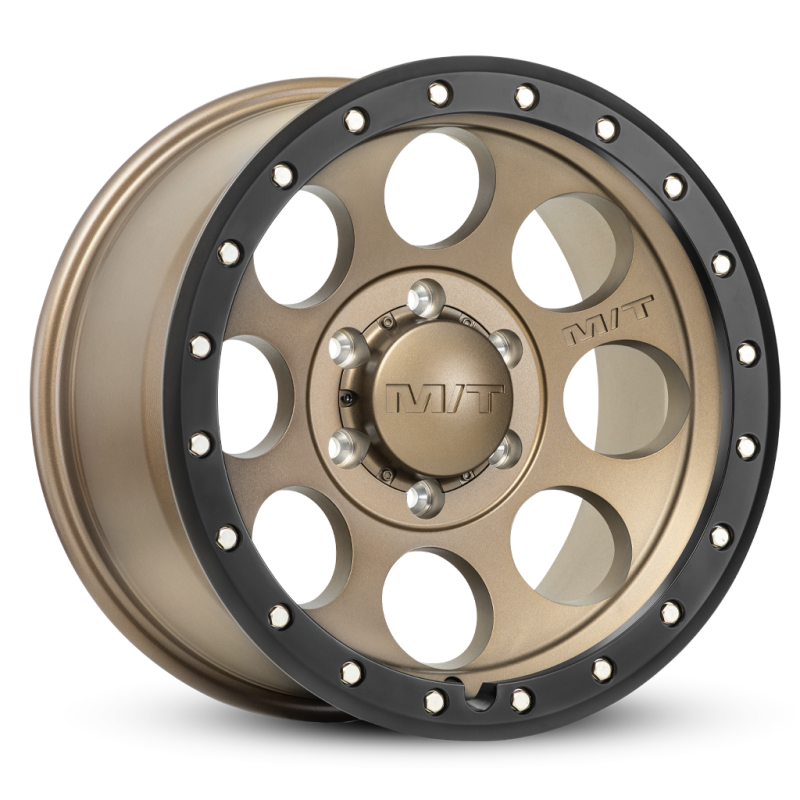 Mickey Thompson Wheels - Cast Mickey Thompson Classic Pro Bronze Wheel - 18X9 5X150 BP 5in BS 0 Offset 110.1mm Bore