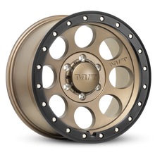 Load image into Gallery viewer, Mickey Thompson Wheels - Cast Mickey Thompson Classic Pro Bronze Wheel - 18X9 5X150 BP 5in BS 0 Offset 110.1mm Bore