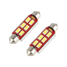 Load image into Gallery viewer, ORACLE Lighting Bulbs Oracle 44MM 6 LED 3-Chip Festoon Bulbs (Pair) - Cool White SEE WARRANTY