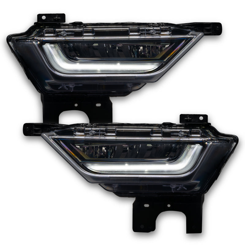 ORACLE Lighting Headlights Oracle 21-22 Ford F-150 ColorSHIFT RGB+W Fog Light DRL Upgrade Kit w/ No Controller SEE WARRANTY