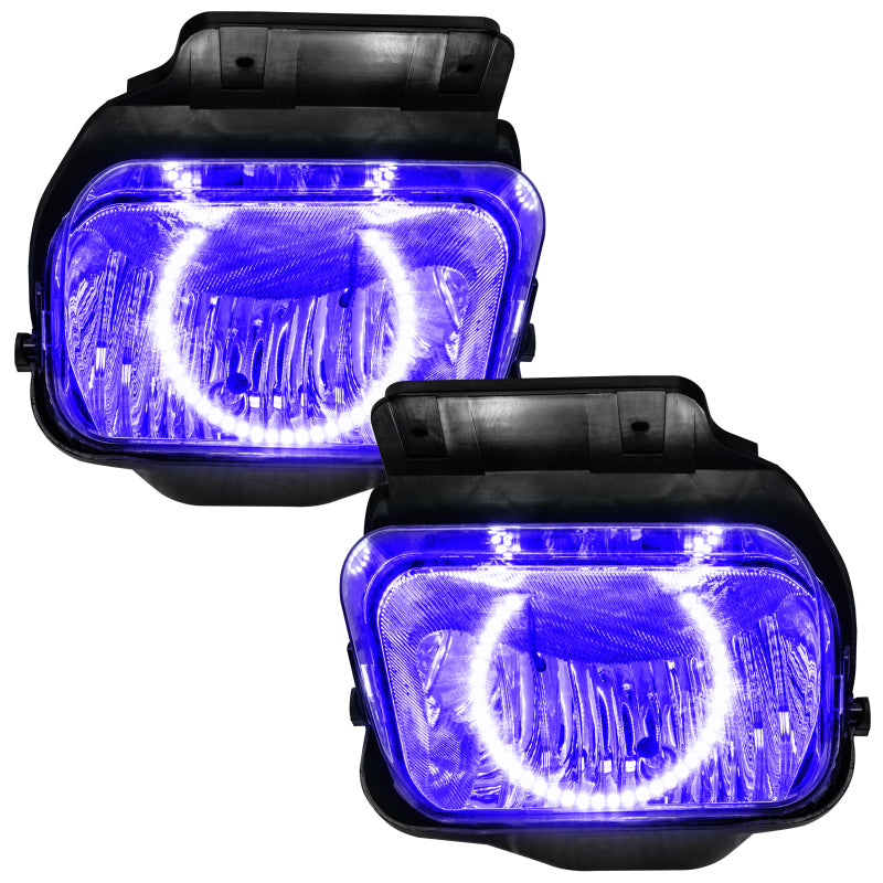 ORACLE Lighting Fog Lights Oracle Lighting 03-06 Chevrolet Silverado Pre-Assembled LED Halo Fog Lights -UV/Purple SEE WARRANTY