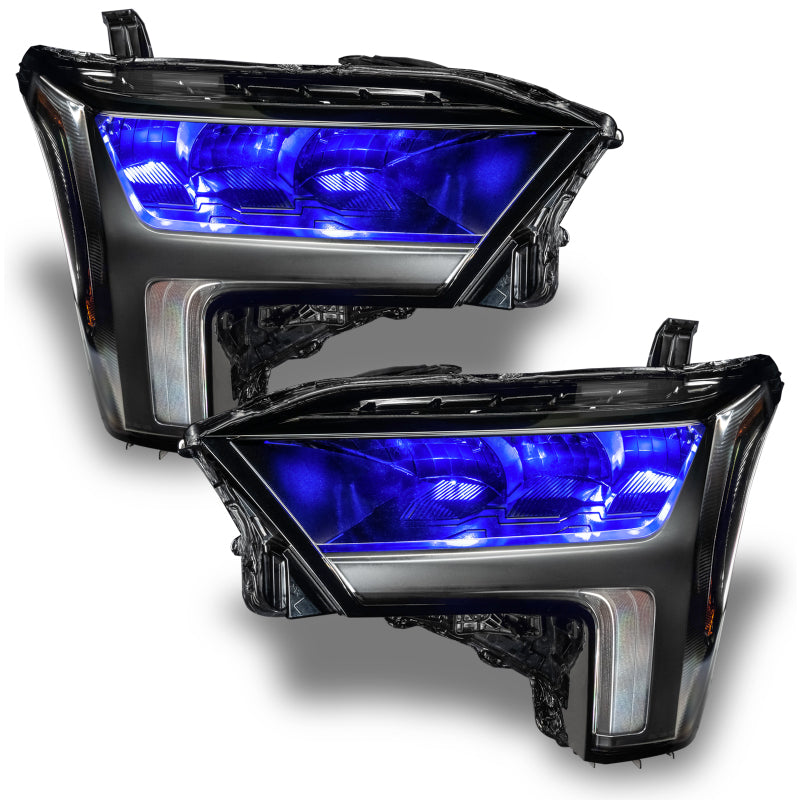 ORACLE Lighting Headlights Oracle 2022+ Toyota Tundra ColorSHIFT RGB Demon Eye Headlight Upgrade Kit