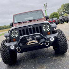 Load image into Gallery viewer, ORACLE Lighting Headlights Oracle 7in High Powered LED Headlights - Black Bezel - Dynamic - Dynamic SEE WARRANTY