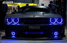 Load image into Gallery viewer, ORACLE Lighting Fog Lights Oracle 0814 Dodge Challenger Dynamic Surface Mount Headlight/Fog Light Halo Kit COMBO  SEE WARRANTY