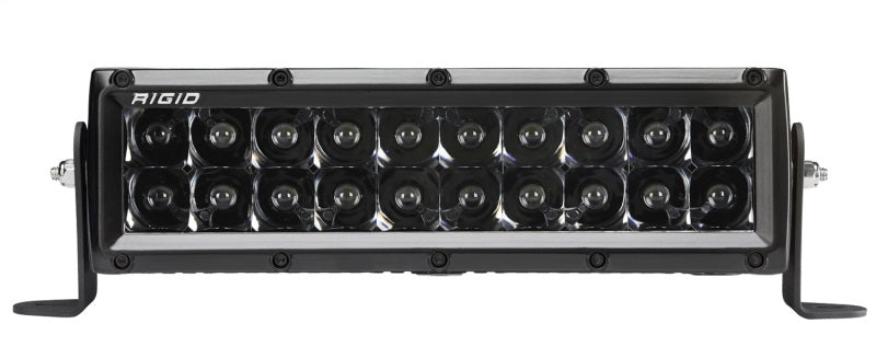 Rigid Industries Light Bars & Cubes Rigid Industries 10in E Series Spot - Midnight Edition