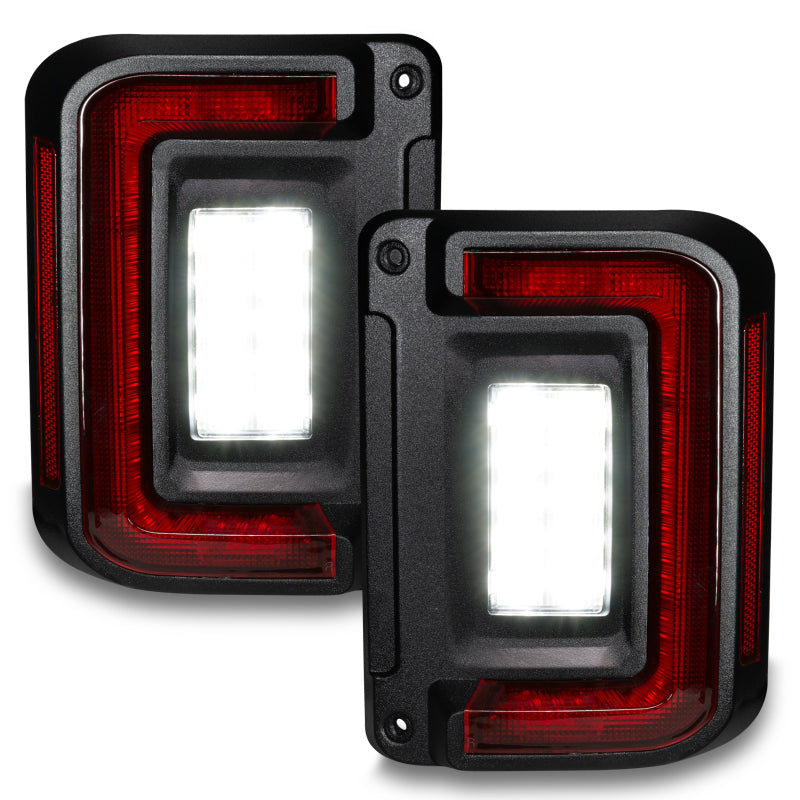 ORACLE Lighting Light Mounts Oracle Lighting Jeep Wrangler JK Flush Mount LED Tail Lights