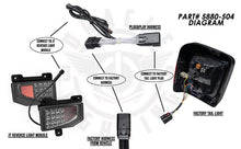 Load image into Gallery viewer, ORACLE Lighting Wiring Harnesses Oracle Plug &amp; Play Wiring Adapter for Jeep Gladiator JT Reverse Lights SEE WARRANTY