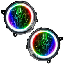 Load image into Gallery viewer, ORACLE Lighting Headlights Oracle 07-10 Jeep Compass SMD HL - ColorSHIFT w/ BC1 Controller