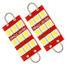 Load image into Gallery viewer, ORACLE Lighting Bulbs Oracle 44MM 6 LED 3 Chip - Loop Festoon Bulbs (Pair) - White SEE WARRANTY
