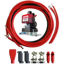 Load image into Gallery viewer, REDARC Battery Accessories REDARC Smart Start Battery Isolator &amp; Wiring Kit - 12V 100A