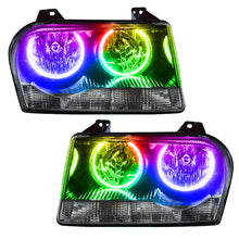 Load image into Gallery viewer, ORACLE Lighting Headlights Oracle 05-10 Chrysler 300 V6 SMD HL - ColorSHIFT w/o Controller SEE WARRANTY