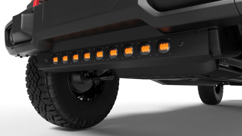 ORACLE Lighting Skid Plates ORACLE Lighting 18-22 Jeep Wrangler JL/ 20-22 Gladiator JT Skid Plate w/ Integr LED Emitters - Amber