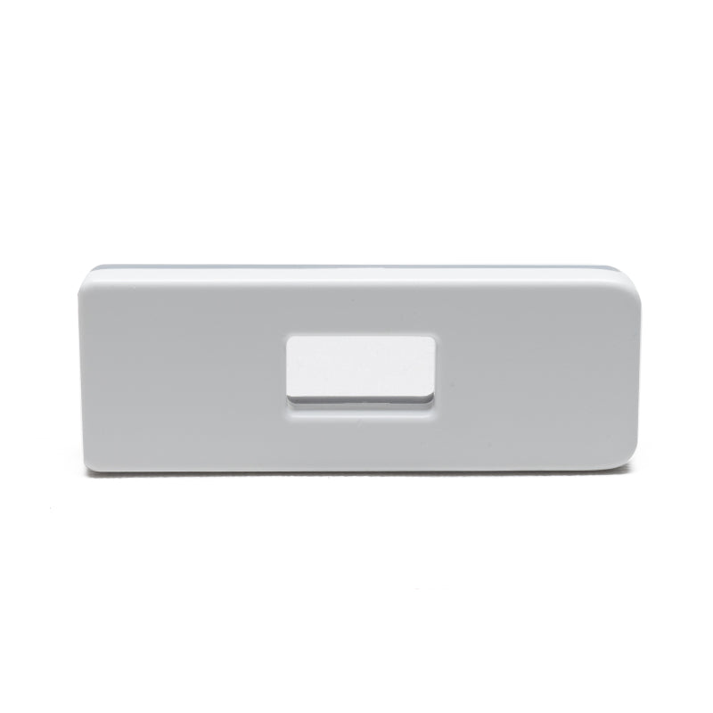 ORACLE Lighting Light Accessories and Wiring ORACLE Lighting Universal Illuminated LED Letter Badges - Matte Wht Surface Finish - D SEE WARRANTY