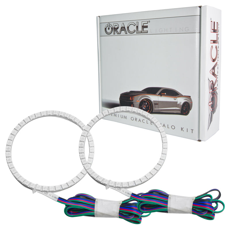 ORACLE Lighting Headlights Oracle 11-19 Chrysler 300C DRL Upgrade w/ Halo Kit - ColorSHIFT w/o Controller SEE WARRANTY