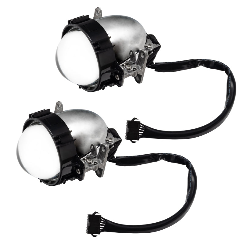 ORACLE Lighting Light Bars & Cubes Oracle 2.5in 70mm Bi-LED 35W Retrofit Projectors (Pair) - 5500K SEE WARRANTY