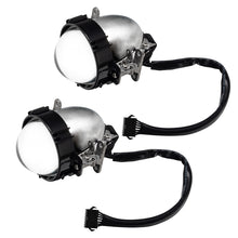 Load image into Gallery viewer, ORACLE Lighting Light Bars &amp; Cubes Oracle 2.5in 70mm Bi-LED 35W Retrofit Projectors (Pair) - 5500K SEE WARRANTY