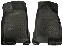 Load image into Gallery viewer, Husky Liners 04-12 Chevy Colorado/GMC Canyon Crew Cab Classic Style Black Floor Liners