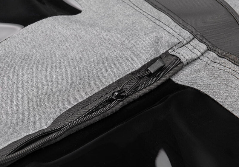 Rampage Soft Tops Rampage 2007-2018 Jeep Wrangler(JK) 2-Door Trailview Tonneau Top - Black Diamond