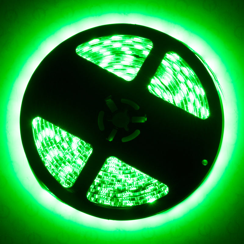ORACLE Lighting Light Strip LED Oracle Interior Flex LED Spool - Green SEE WARRANTY
