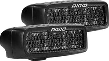 Load image into Gallery viewer, Rigid Industries Light Bars &amp; Cubes Rigid Industries SR-Q Series PRO Midnight Edition - Spot - Diffused - Pair