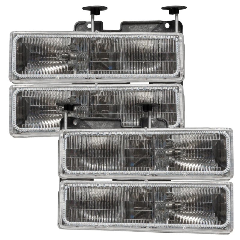 ORACLE Lighting Headlights Oracle 88-02 Chevrolet C10 SMD HL - ColorSHIFT w/ BC1 Controller