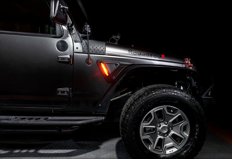 ORACLE Lighting Light Strip LED Oracle Sidetrack LED System For Jeep Wrangler JK SEE WARRANTY