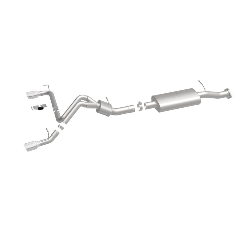 Magnaflow Catback MagnaFlow Sys C/B 07 GM Hummer H2 Split Rear