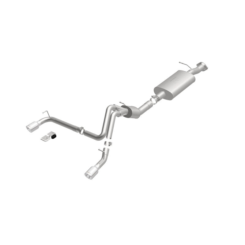 Magnaflow Catback MagnaFlow Sys C/B 07 GM Hummer H2 Split Rear