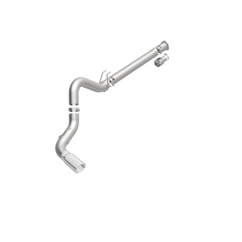 Magnaflow DPF Back MagnaFlow 08-17 Ford F-250/F-350/F-450 6.4L/6.7L DPF-Back SS 5in Single Passenger Side Rear Exit