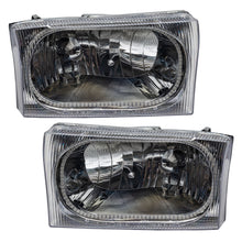 Load image into Gallery viewer, ORACLE Lighting Headlights Oracle 99-04 Ford F250 LED HL - ColorSHIFT SEE WARRANTY