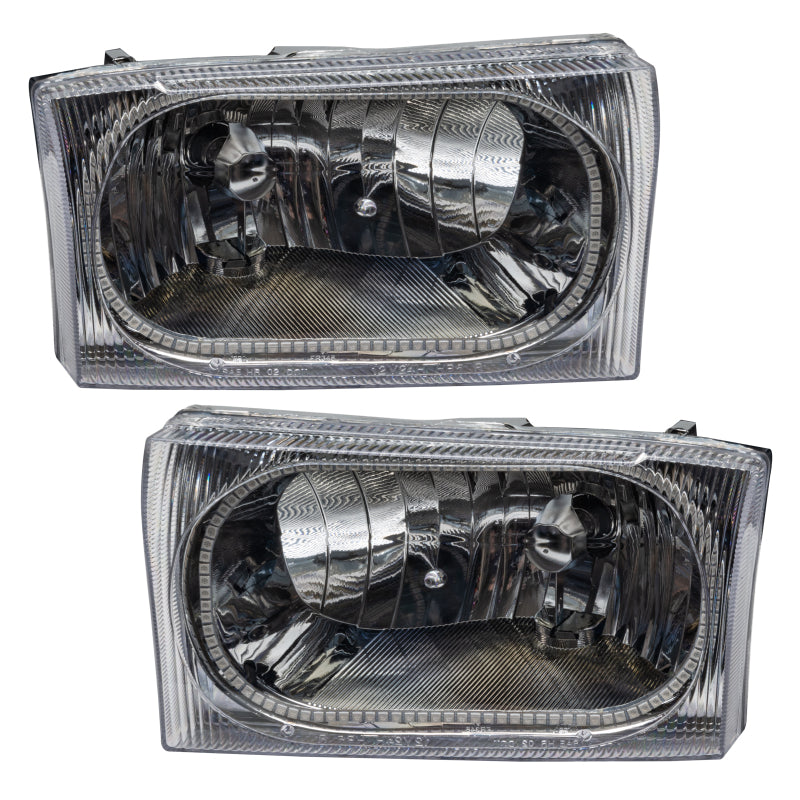 ORACLE Lighting Headlights Oracle 99-04 Ford F250 LED HL - ColorSHIFT w/o Controller SEE WARRANTY