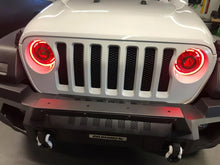 Load image into Gallery viewer, ORACLE Lighting Headlights Oracle Oculus Bi-LED Projector Headlights for Jeep JL/Gladiator JT - w/ Simple Cntrl SEE WARRANTY