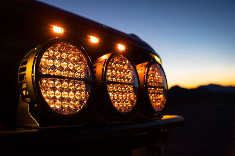 Rigid Industries Light Bars & Cubes Rigid Industries 360-Series 9in LED Off-Road Spot Beam - RGBW
