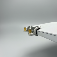 Load image into Gallery viewer, CMM Offroad close-up of Starlink Mini panel mount — available from Offroad Trading Company