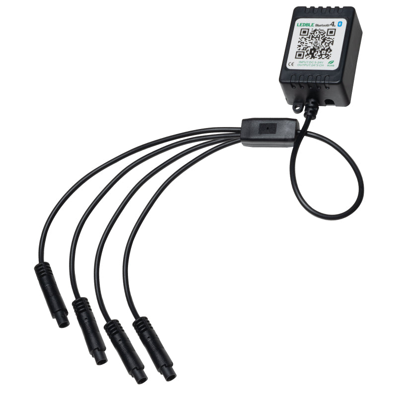 ORACLE Lighting Light Accessories and Wiring Oracle Fiber Optic LED Interior Kit - ColorSHIFT (4PCS) - ColorSHIFT SEE WARRANTY