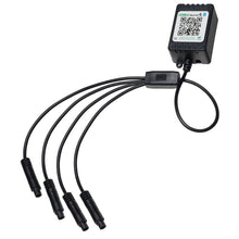 Load image into Gallery viewer, ORACLE Lighting Light Accessories and Wiring Oracle Fiber Optic LED Interior Kit - ColorSHIFT (4PCS) - ColorSHIFT SEE WARRANTY