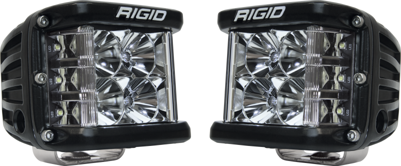 Rigid Industries Light Bars & Cubes Rigid Industries D-SS - Flood - Set of 2 - Black Housing