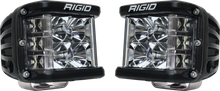 Load image into Gallery viewer, Rigid Industries Light Bars &amp; Cubes Rigid Industries D-SS - Flood - Set of 2 - Black Housing
