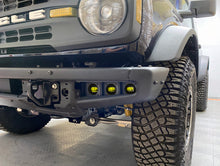 Load image into Gallery viewer, ORACLE Lighting Fog Lights Oracle High 21-22 Ford Bronco Triple LED Fog Light kit for Steel Bumper SEE WARRANTY