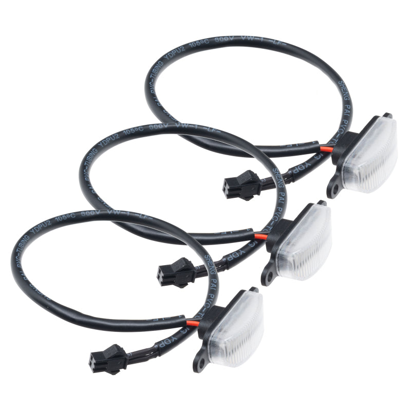 ORACLE Lighting Light Strip LED Oracle Universal Pre-Runner Style LED Grill Light Kit (New Style) - Amber w/Clear Lens SEE WARRANTY