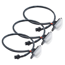 Load image into Gallery viewer, ORACLE Lighting Light Strip LED Oracle Universal Pre-Runner Style LED Grill Light Kit (New Style) - Amber w/Clear Lens SEE WARRANTY