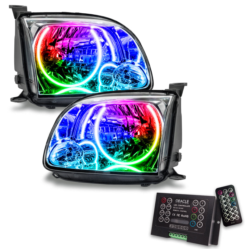 ORACLE Lighting Headlights Oracle 05-06 Toyota Tundra Regular/Accessible Cab SMD HL - ColorSHIFT w/ 2.0 Controller SEE WARRANTY