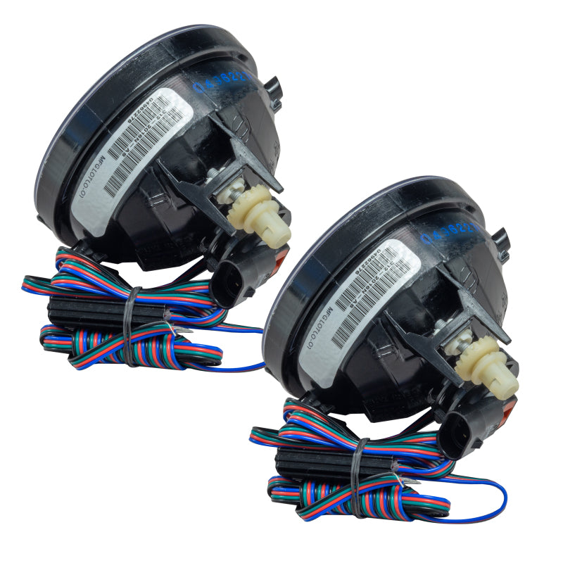 ORACLE Lighting Fog Lights Oracle Lighting 07-13 Toyota Tundra Pre-Assembled LED Halo Fog Lights -Blue SEE WARRANTY