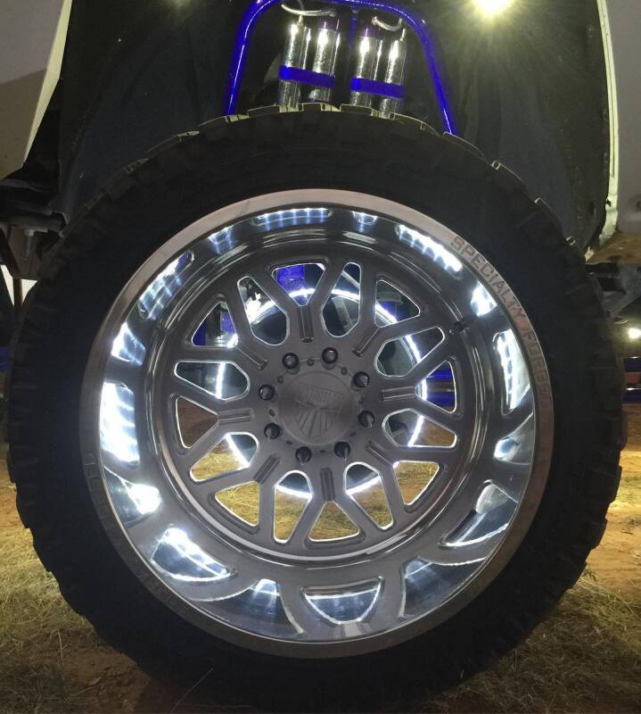ORACLE Lighting Light Strip LED Oracle LED Illuminated Wheel Rings - Double LED - White SEE WARRANTY